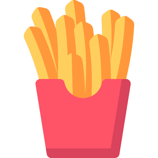 Fries Icon
